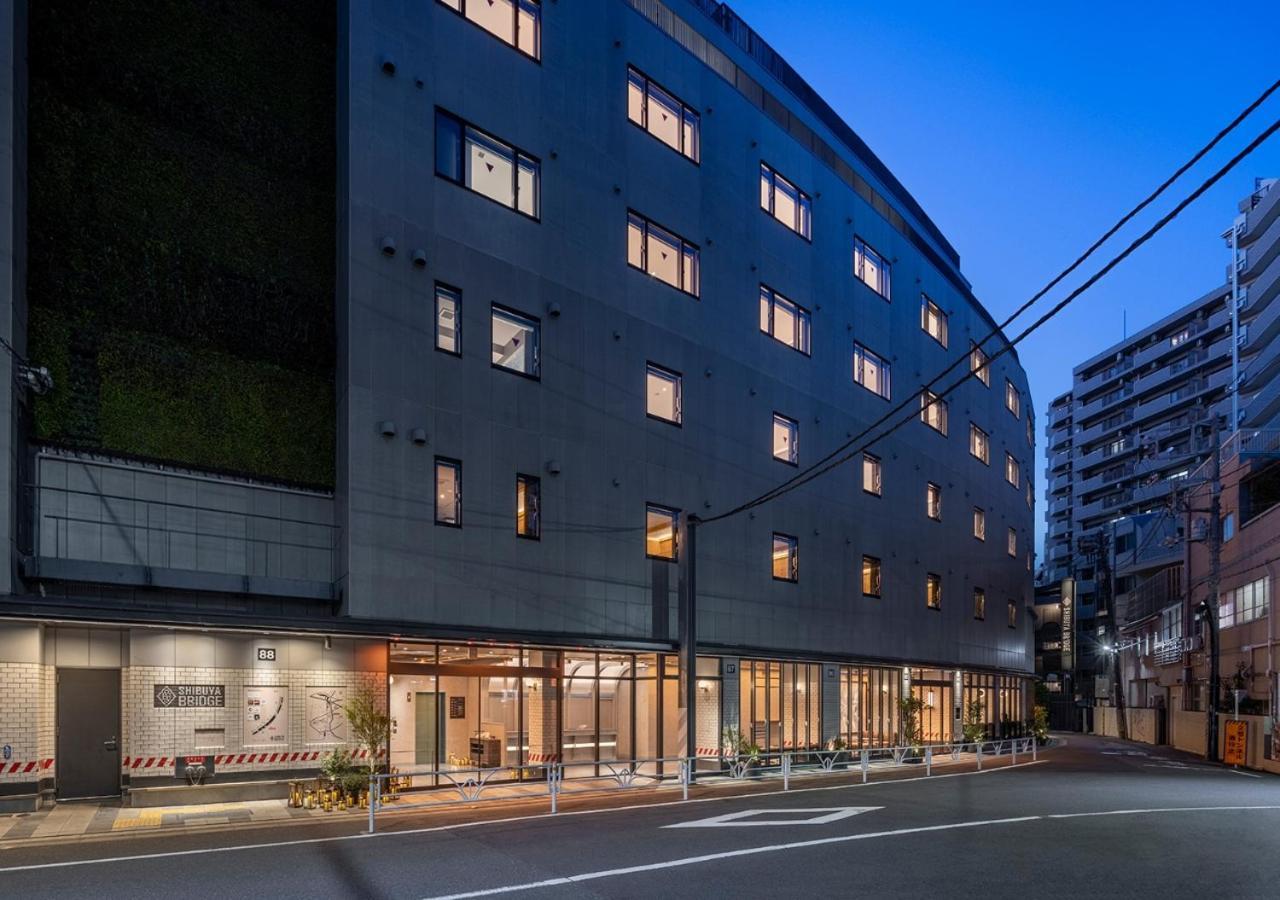 Hotel Graphy Shibuya Tokyo Eksteriør bilde
