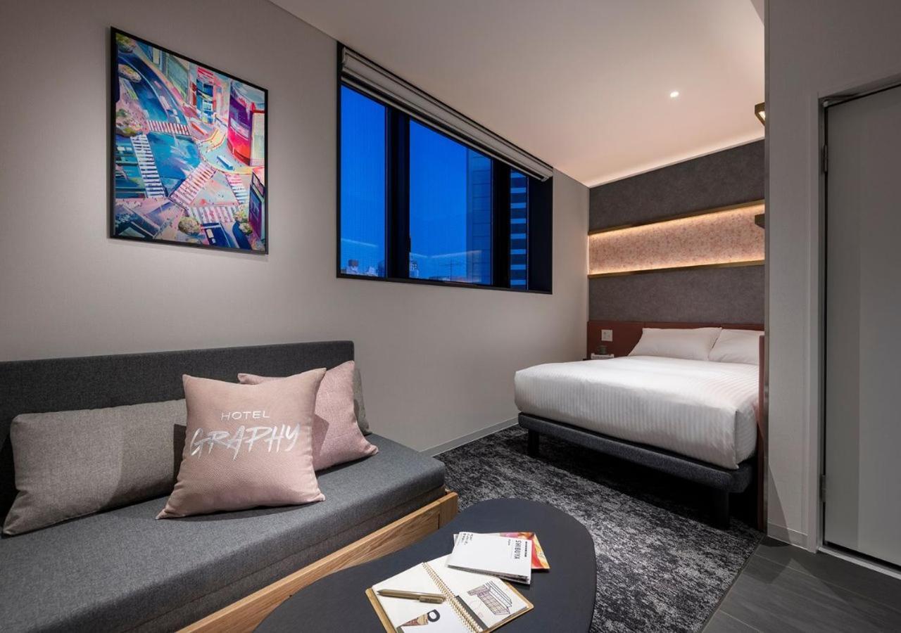 Hotel Graphy Shibuya Tokyo Eksteriør bilde